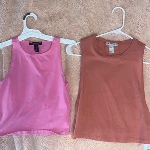 Small forever 21 tops (sold together)! Open to price negotiations!